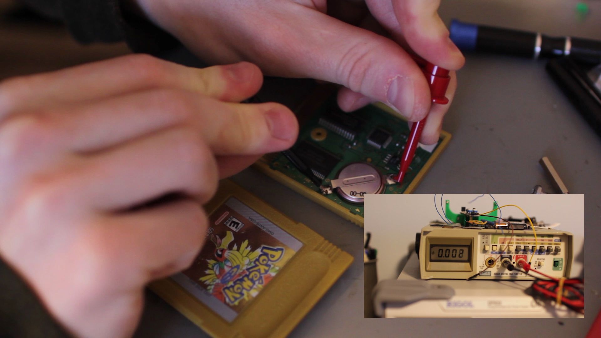 Gameboy Cartridge Battery Replacement 10 Steps Instructables