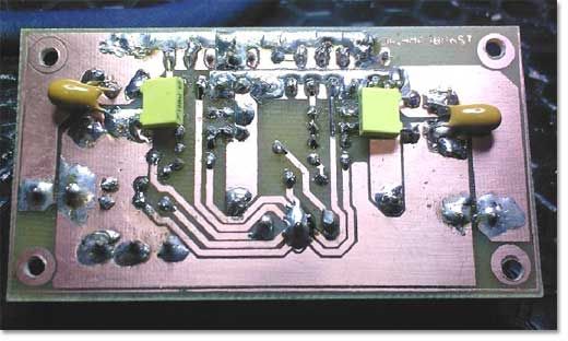 Power Amplifier Circuit Diagram With Pcb Layout / Ocl 68 Watt Power