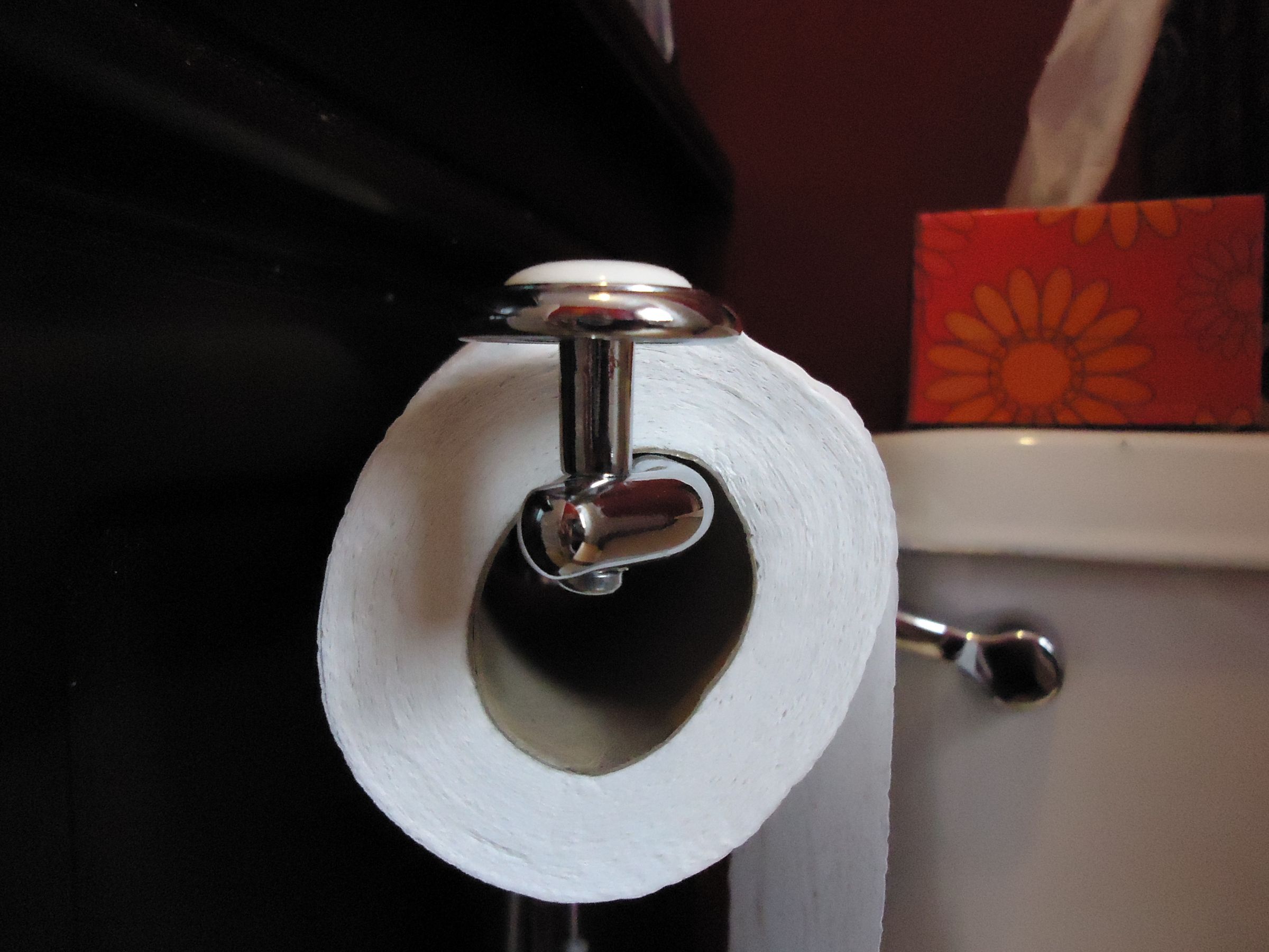 Modified "GoGo Gadget" Ikea Toilet Paper Holder 5 Steps Instructables