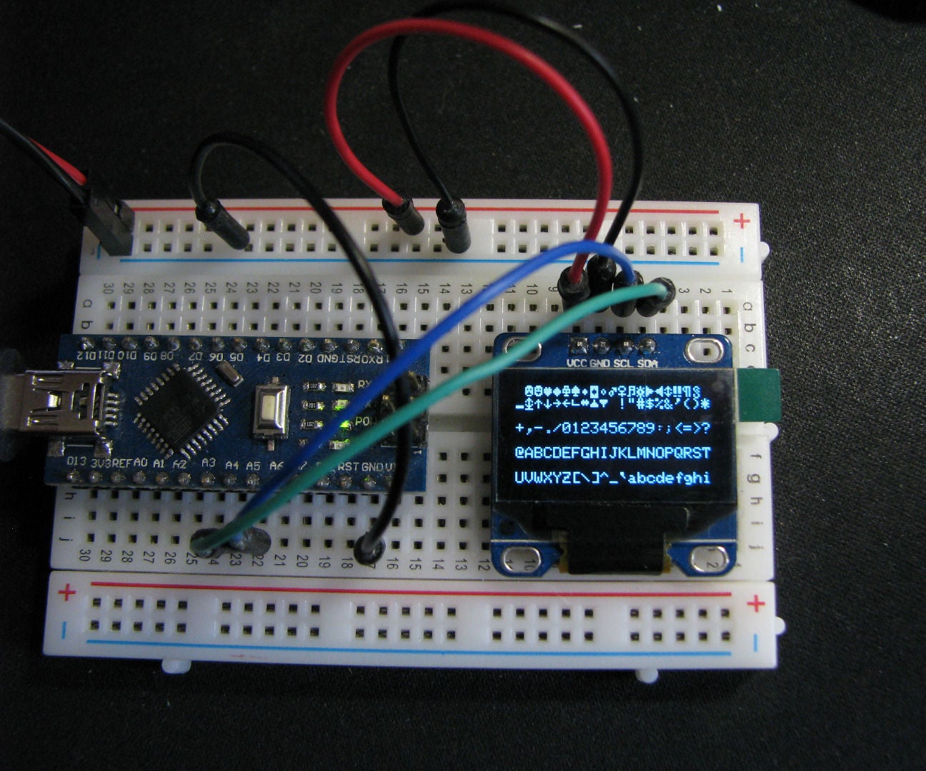 OLED I2c Display With Arduino : 4 Steps - Instructables