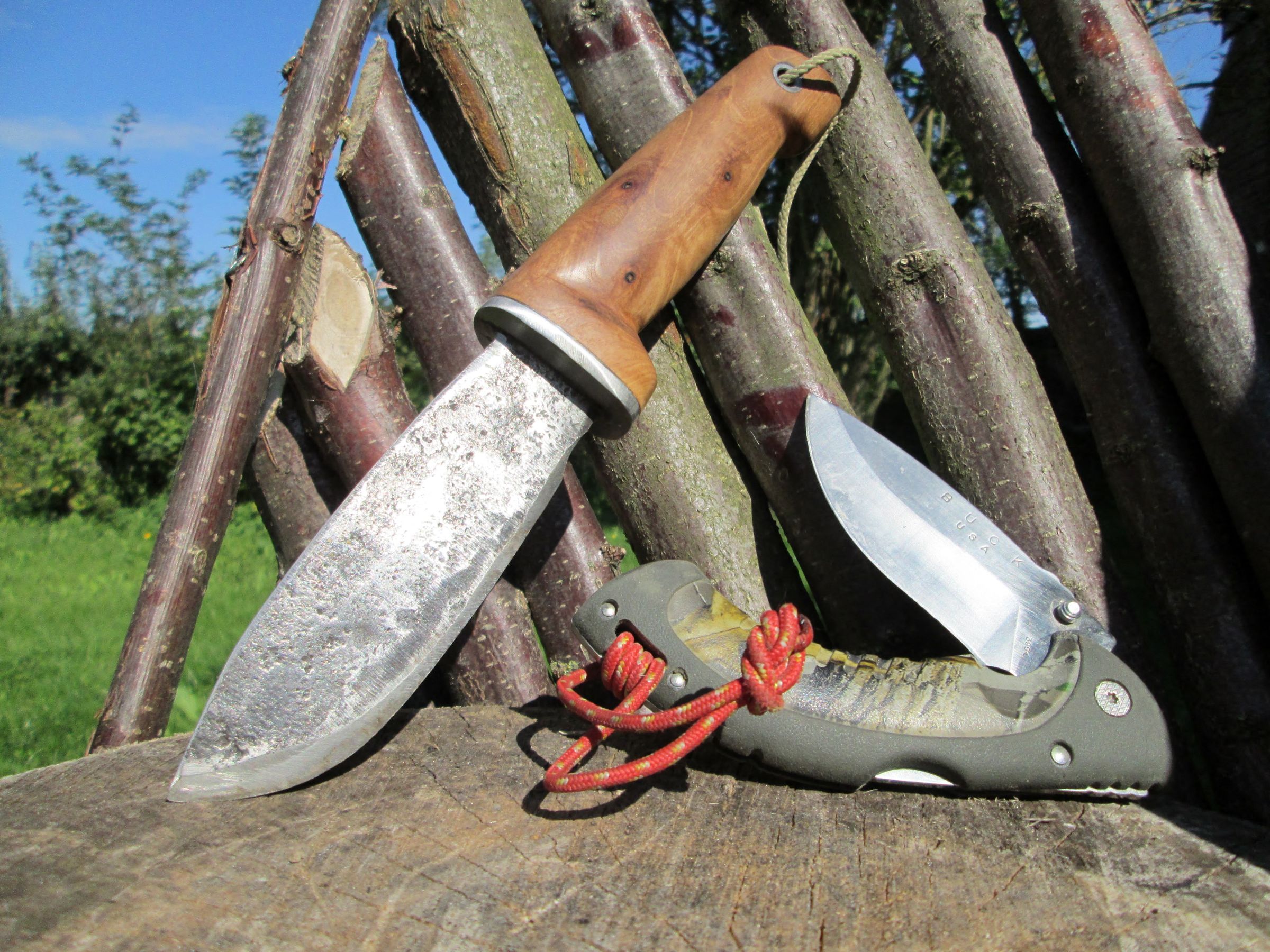Lessons of a Knife Making the Ultimate Bush Blade 13 Steps (with