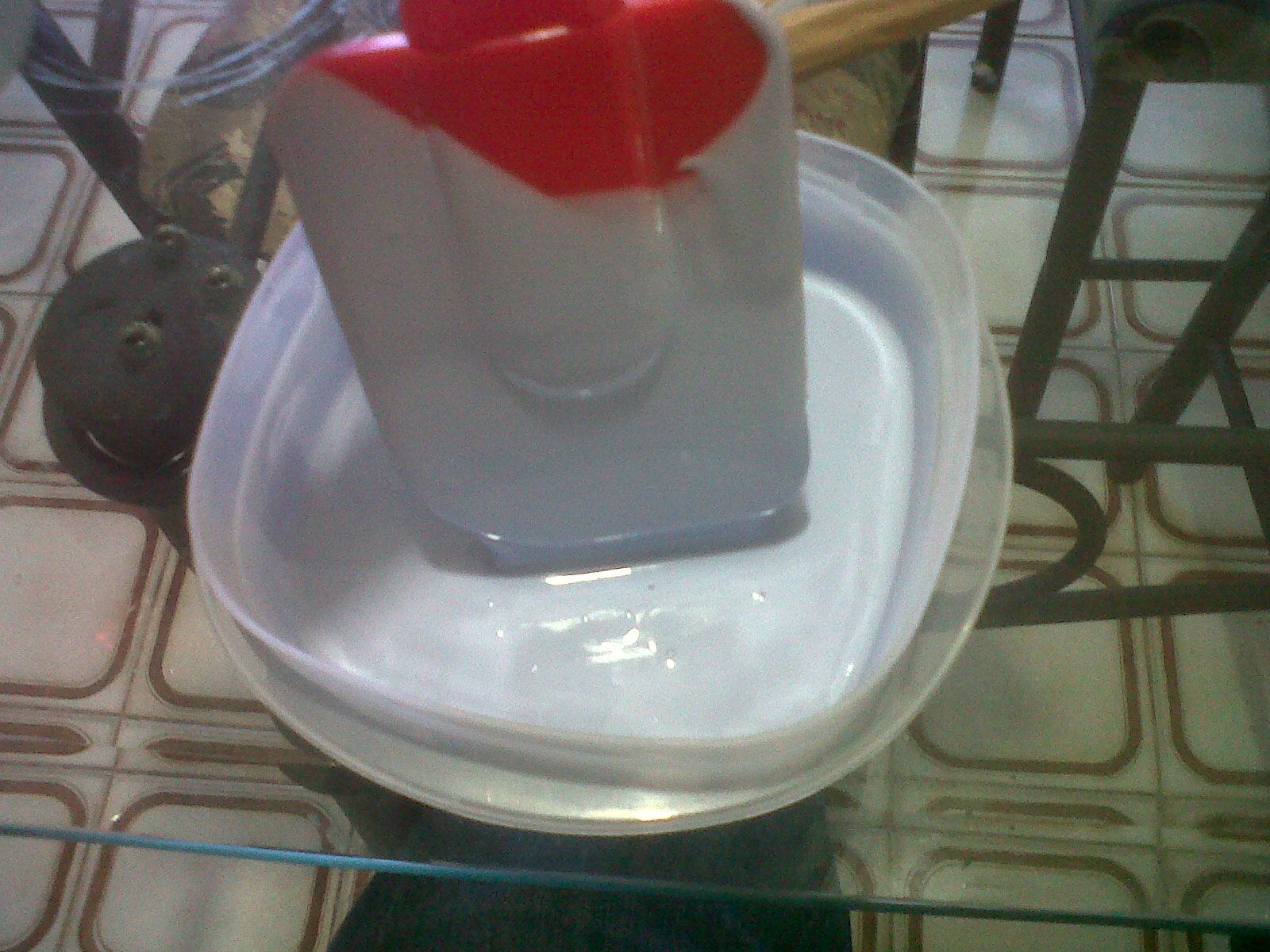 FAKE GLASS BOTTLE / SUGAR GLASS 6 Steps (with Pictures) Instructables