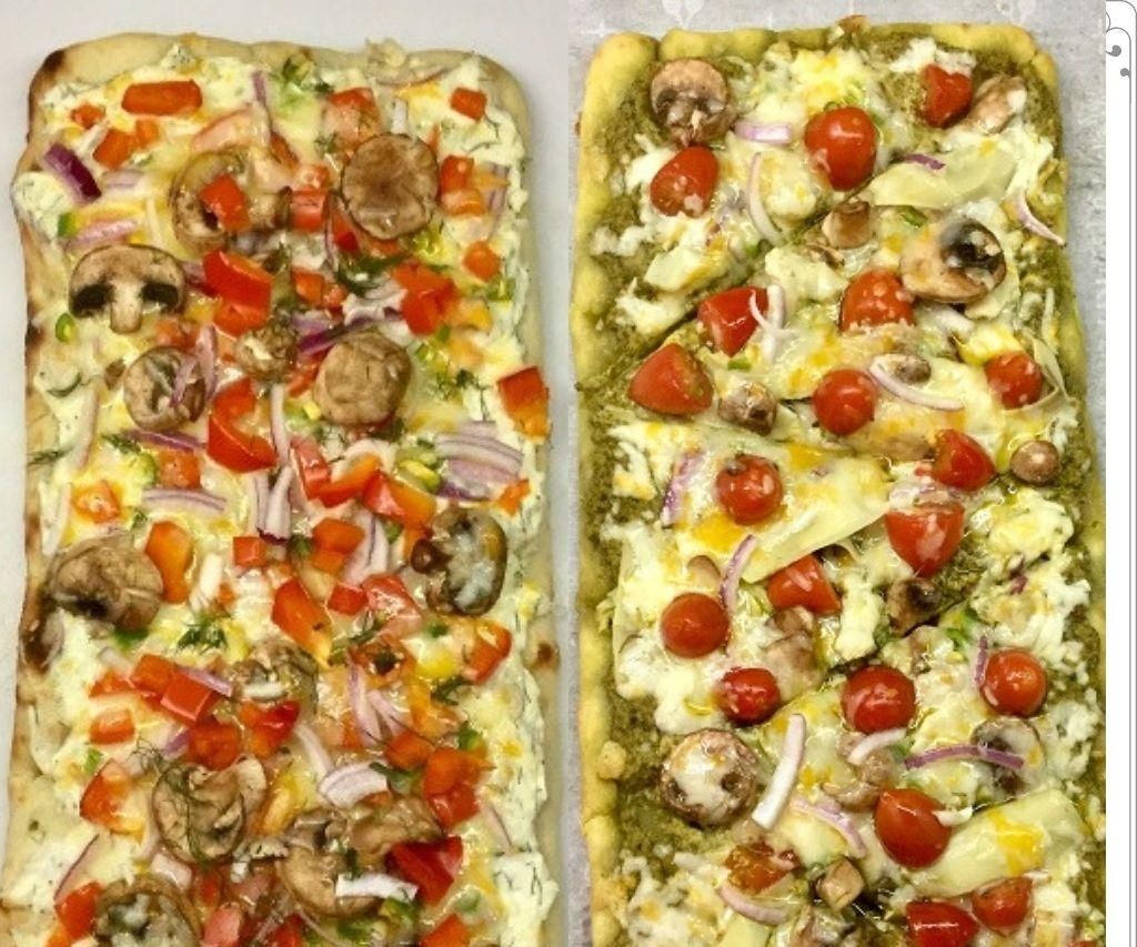 Easy, Super Cheesy Flatbread Pizzas 12 Steps (with Pictures