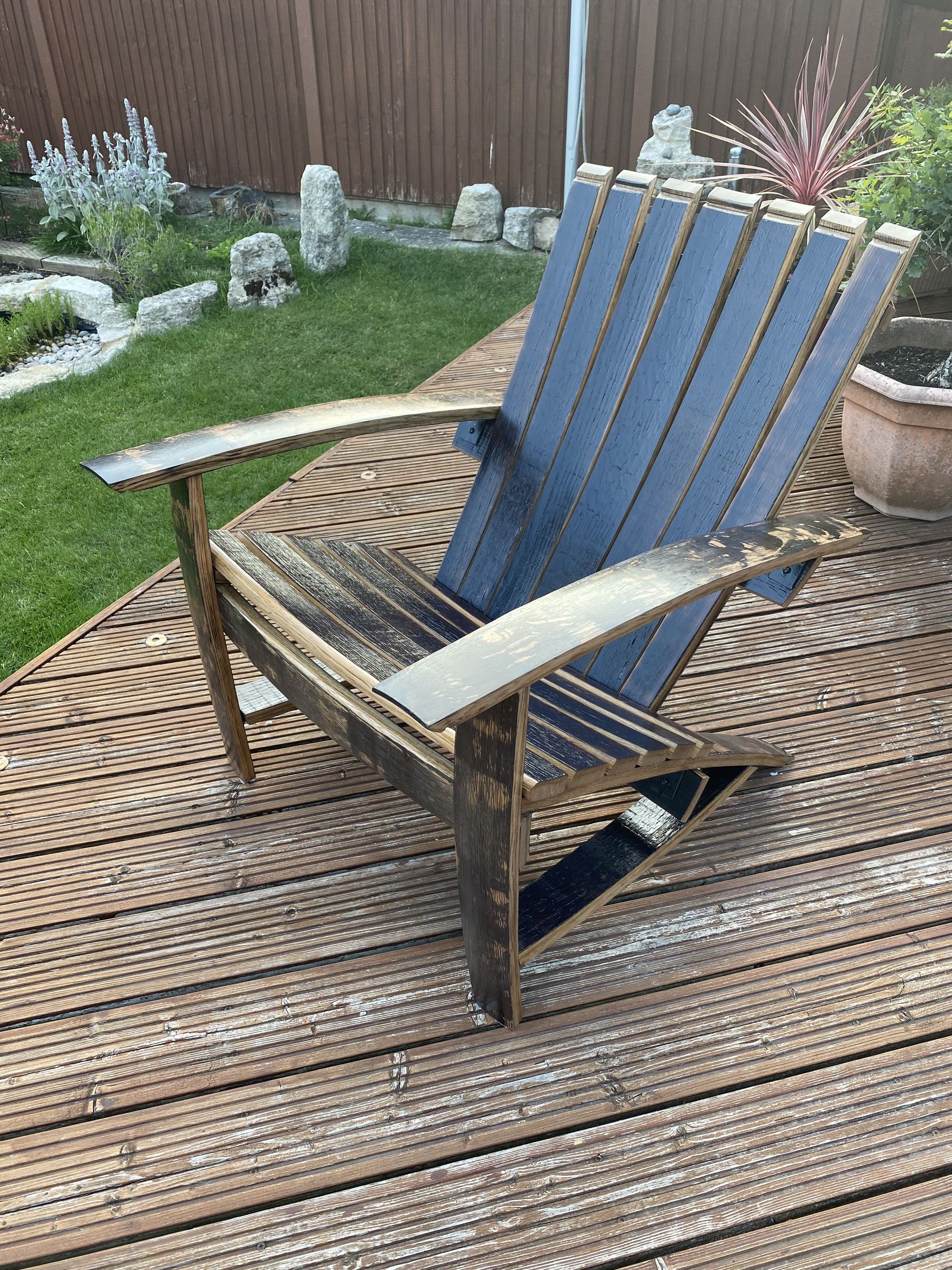 Whisky Barrel Chair 9 Steps (with Pictures) Instructables
