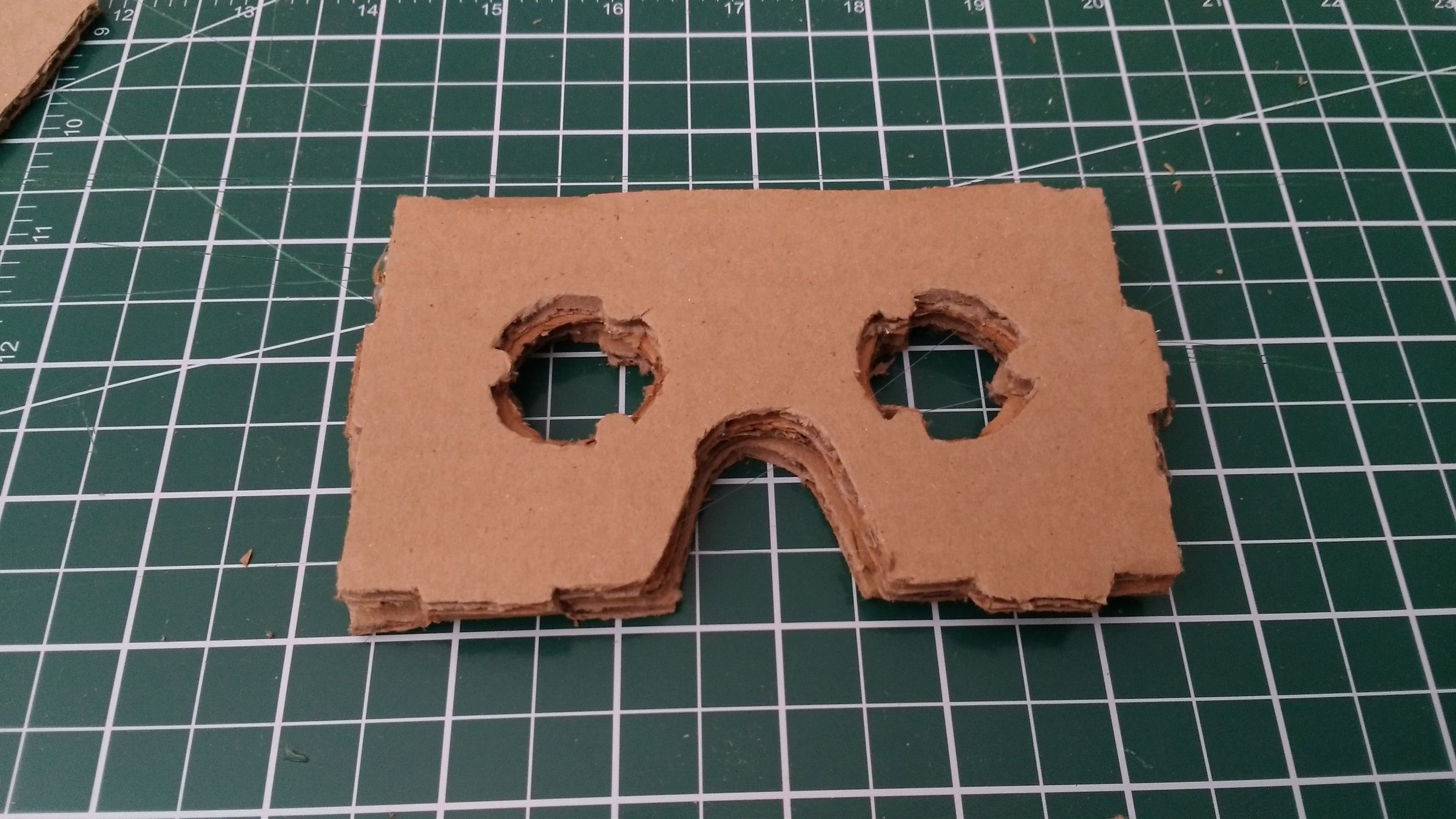 How to Make a Cardboard VR Headset 6 Steps Instructables