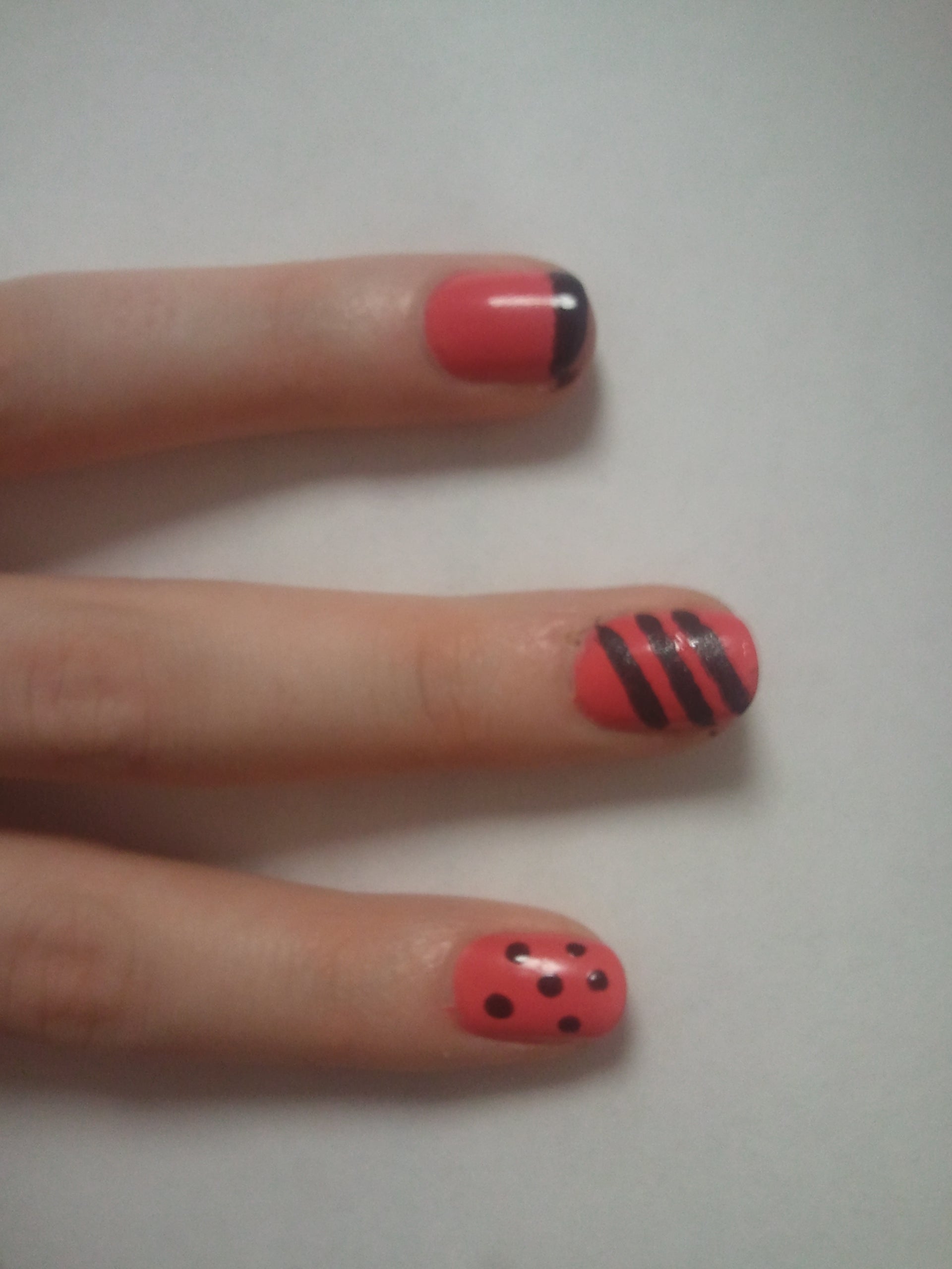 How to Paint Fabulous Fingernails 8 Steps Instructables