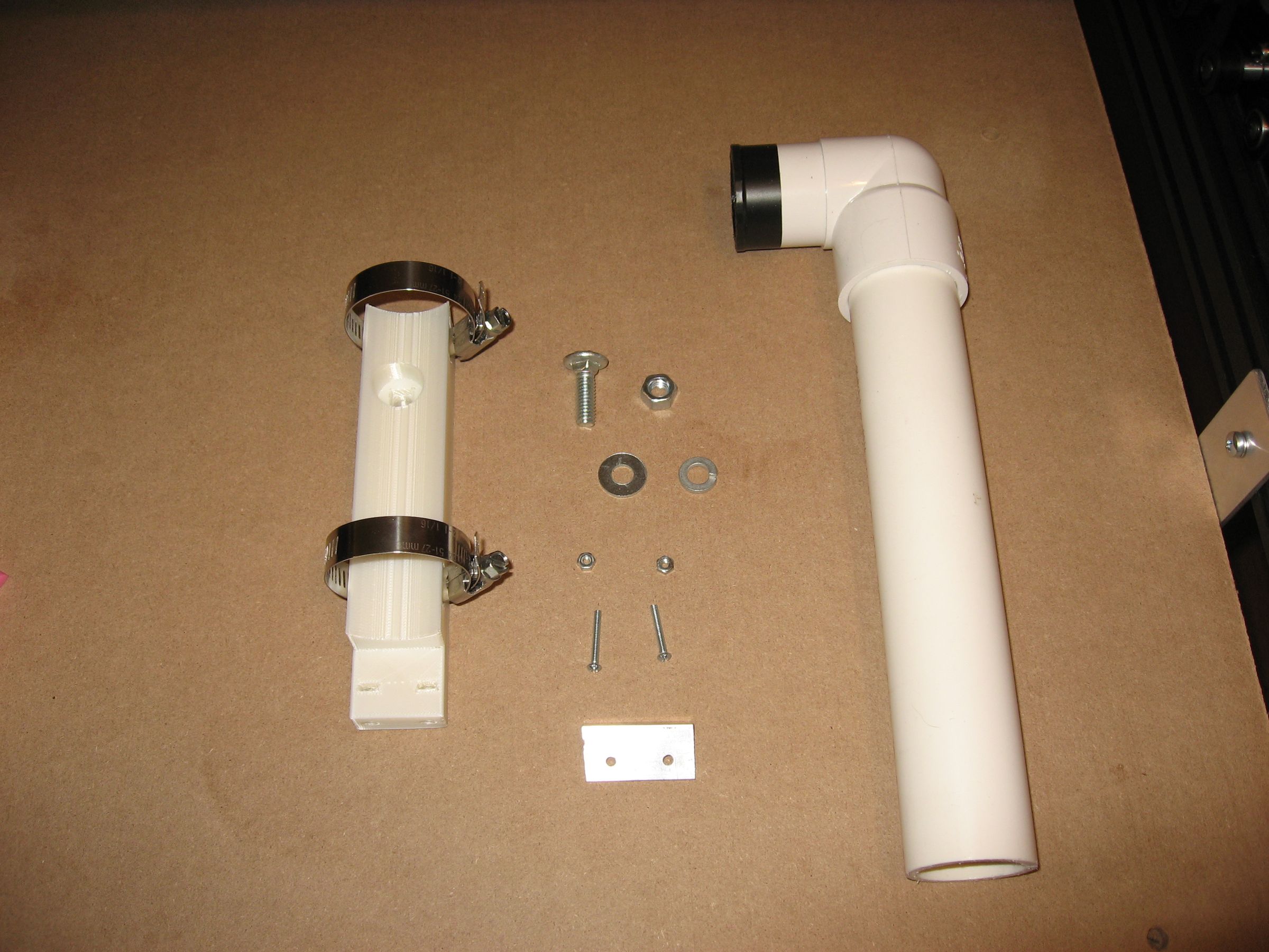 XCarve CNC Router Dust Collector/Shoe 6 Steps (with Pictures