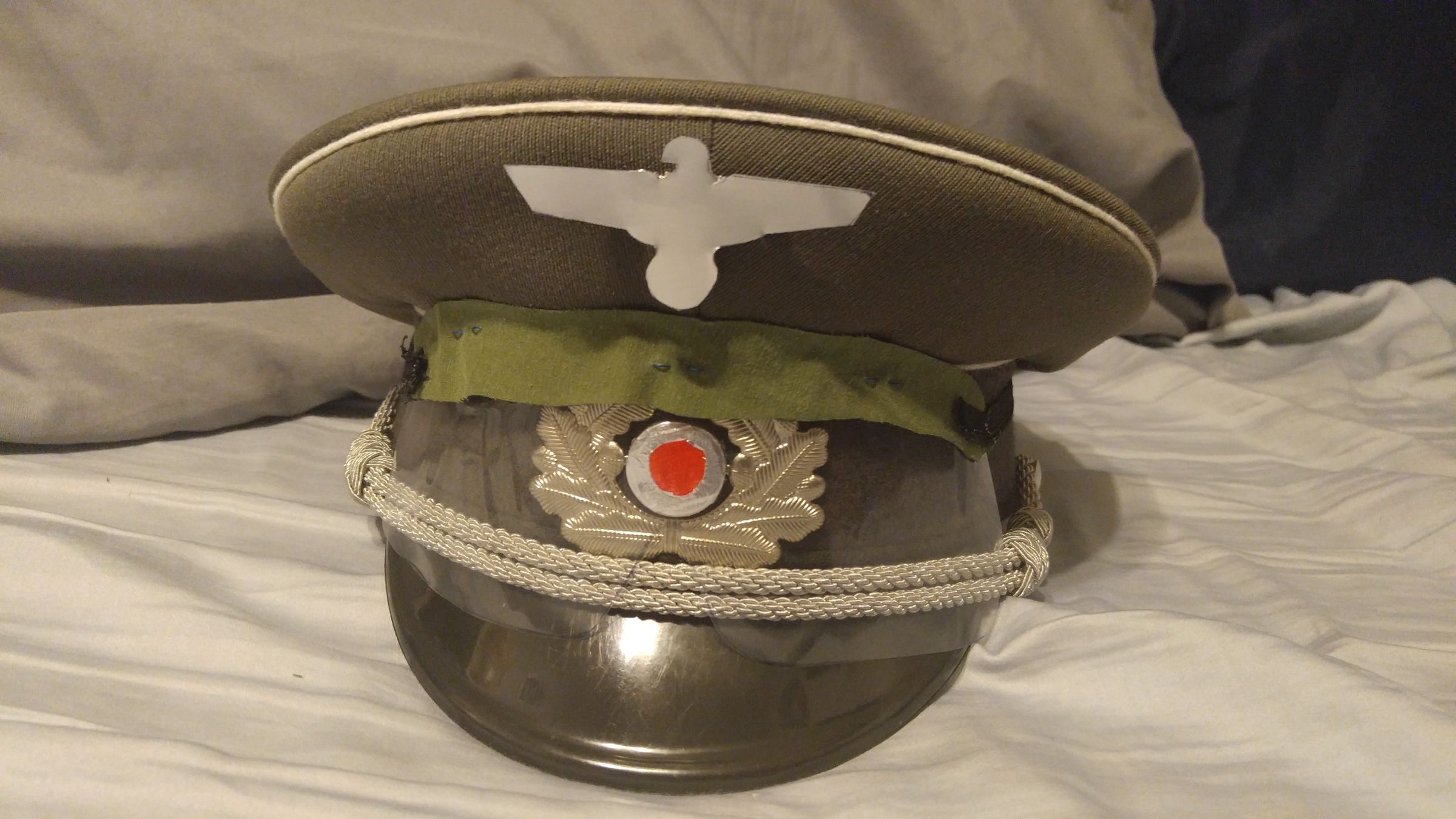 Erwin Rommel's Iconic Hat : 6 Steps (with Pictures) - Instructables