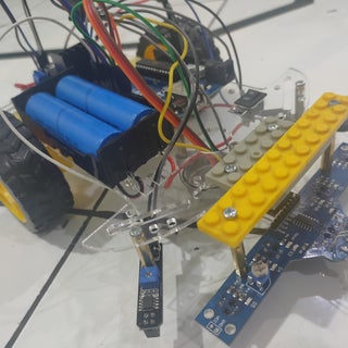 Arduino Based Line Tracker Robot : 4 Steps (with Pictures) - Instructables