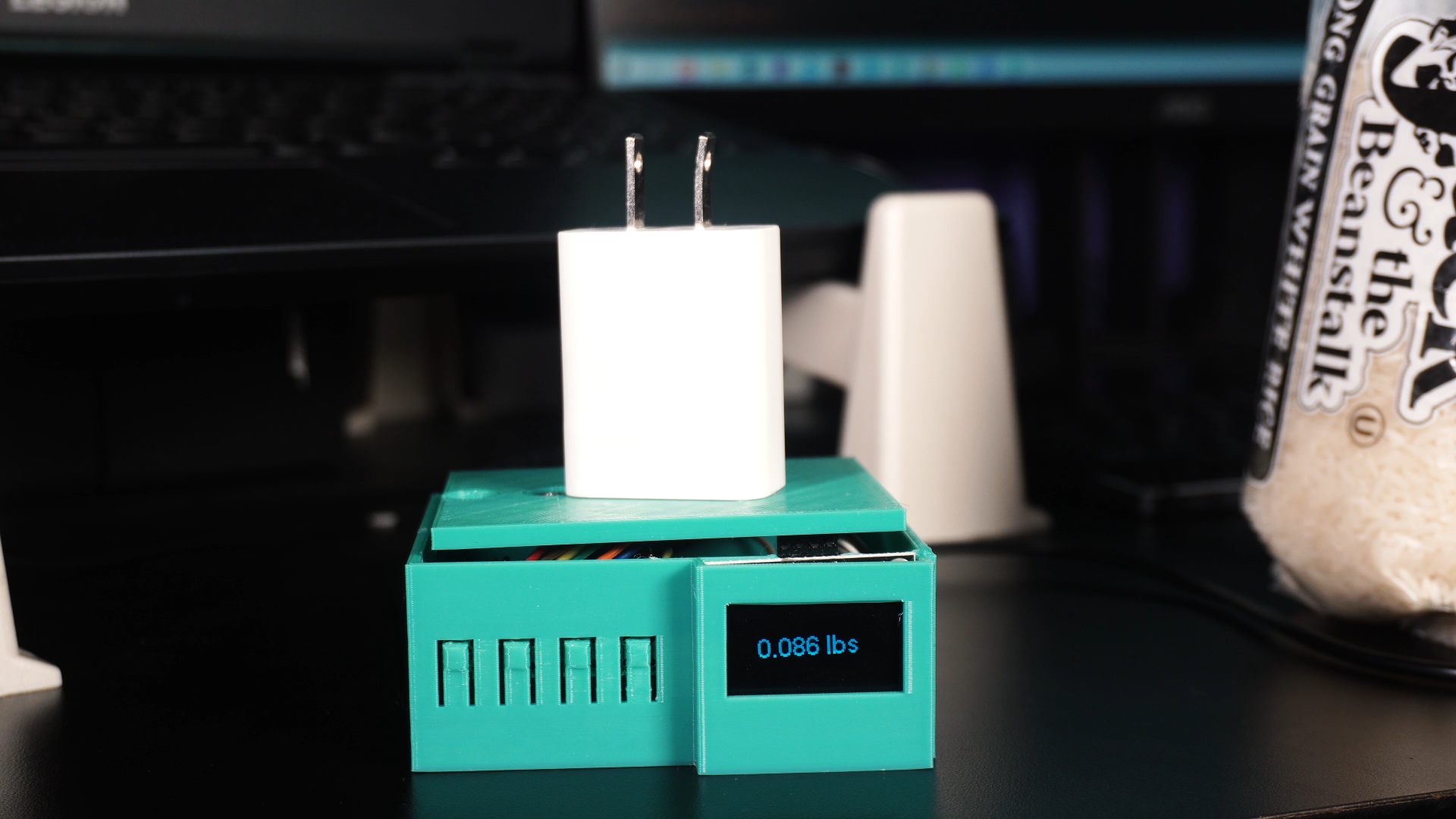 DIY Arduino Smart Digital Scale | ESP8266 + HX711 : 10 Steps (with ...