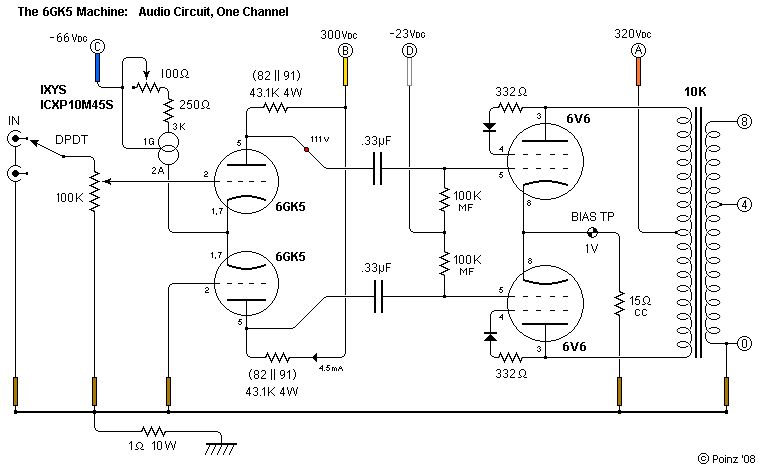 Building A Stereo Tube Amp 11 Steps With Pictures Instructables