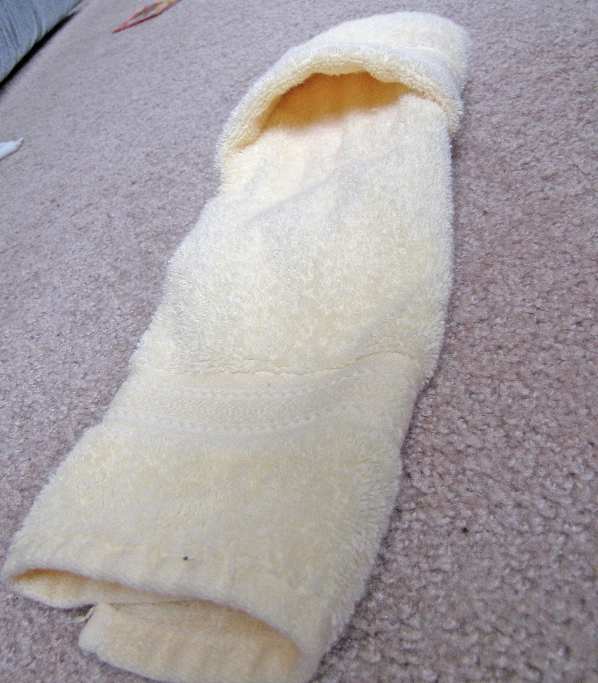 Fold Fancy Towels W/pockets ) 5 Steps (with Pictures) Instructables