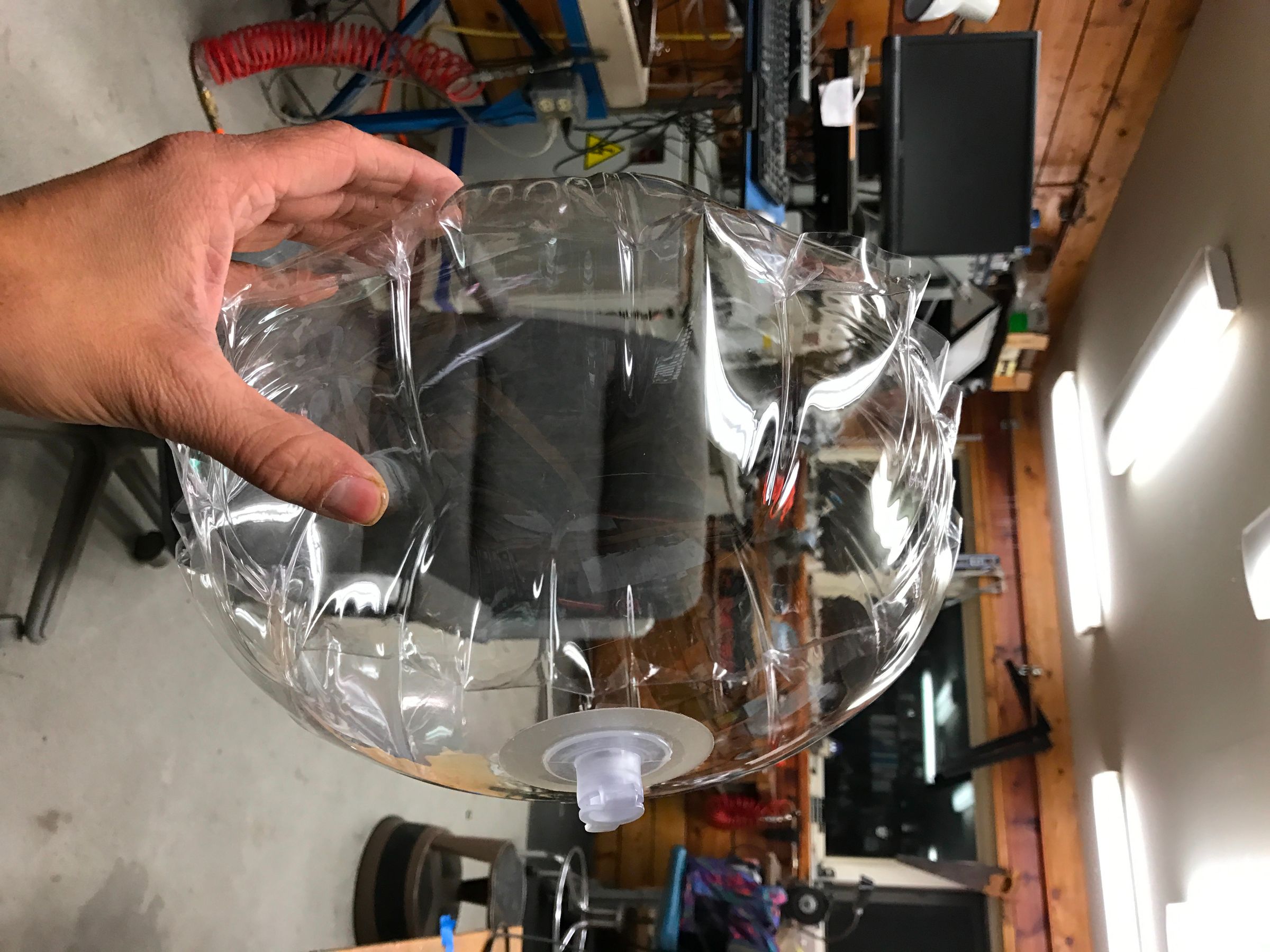 Make Your Own UFO Balloonkite! 5 Steps (with Pictures) Instructables