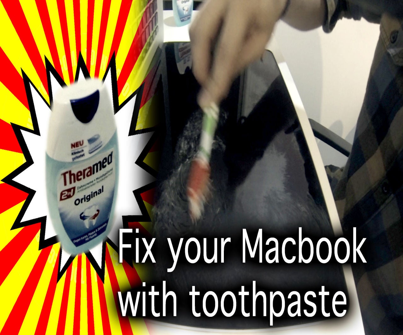 How to Fix Your Scratches in a Macbook Screen 7 Steps Instructables