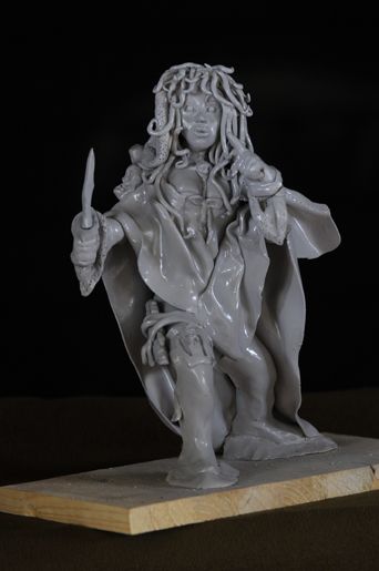 red riding hood sculpture DIY Project DIY Project Image