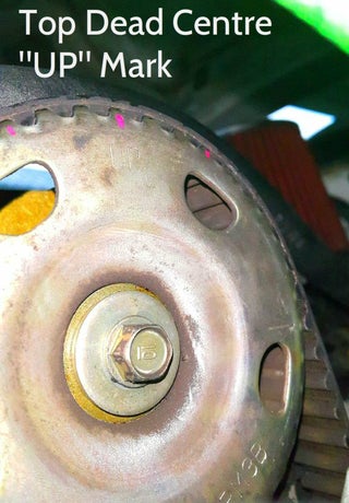 Replacing The Timing Belt Honda Civic 1999 D15b Engine 6 Steps Instructables Replacing The Timing Belt Honda Civic 1999 D15b Engine 6 Steps Instructables