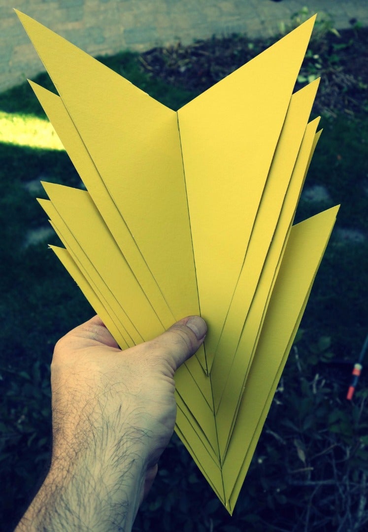 Flashing Paper Lightning Bolt 3 Steps (with Pictures) Instructables