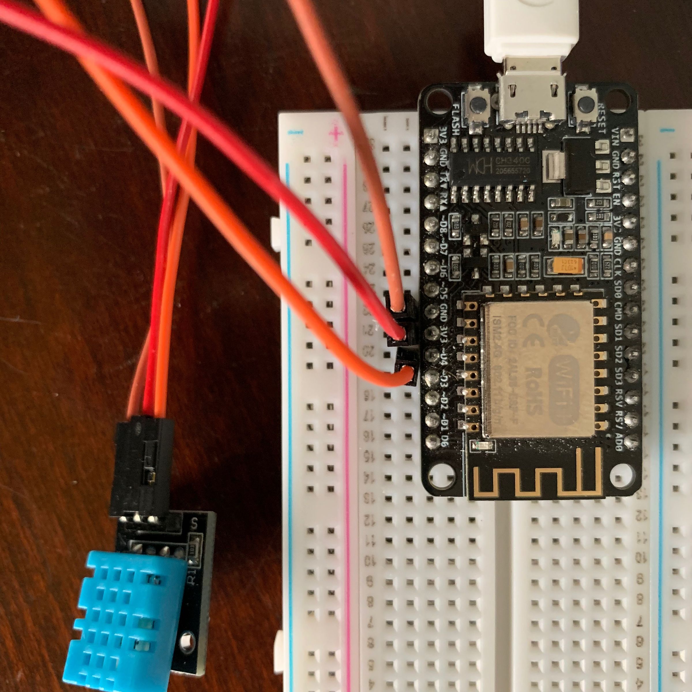 Interface Dht11 Humidity Sensor Using Nodemcu 6 Steps With Vrogue