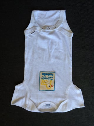 Cnc Embroidered Patch For A Customized Onesie 3 Steps Instructables