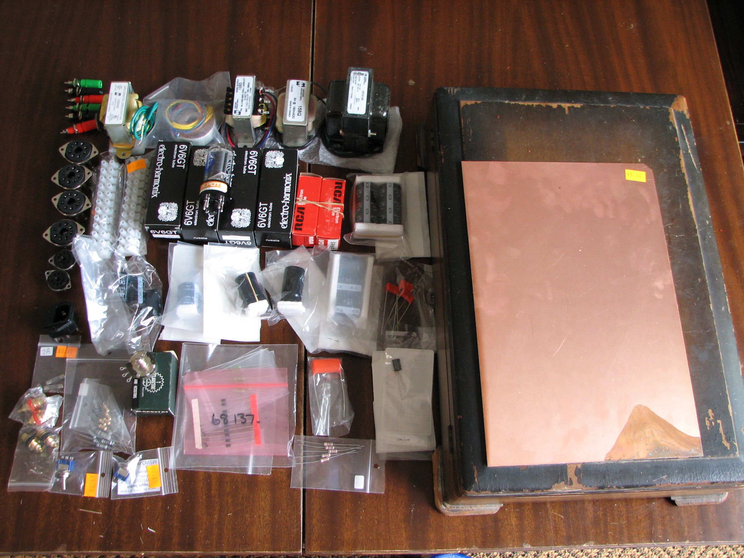 Building a Stereo Tube Amp 11 Steps (with Pictures) Instructables