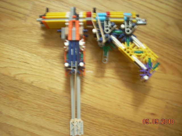 scorpion knex gun DIY Project DIY Project Image