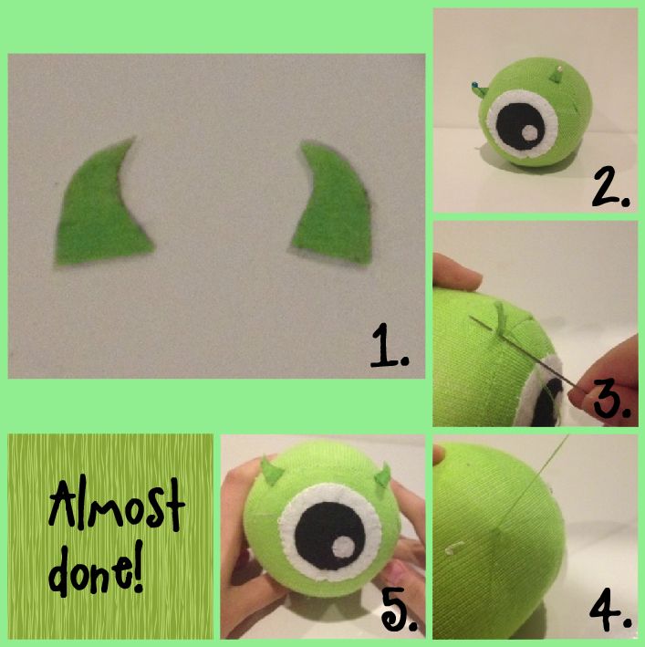 sew your own tsum tsum
