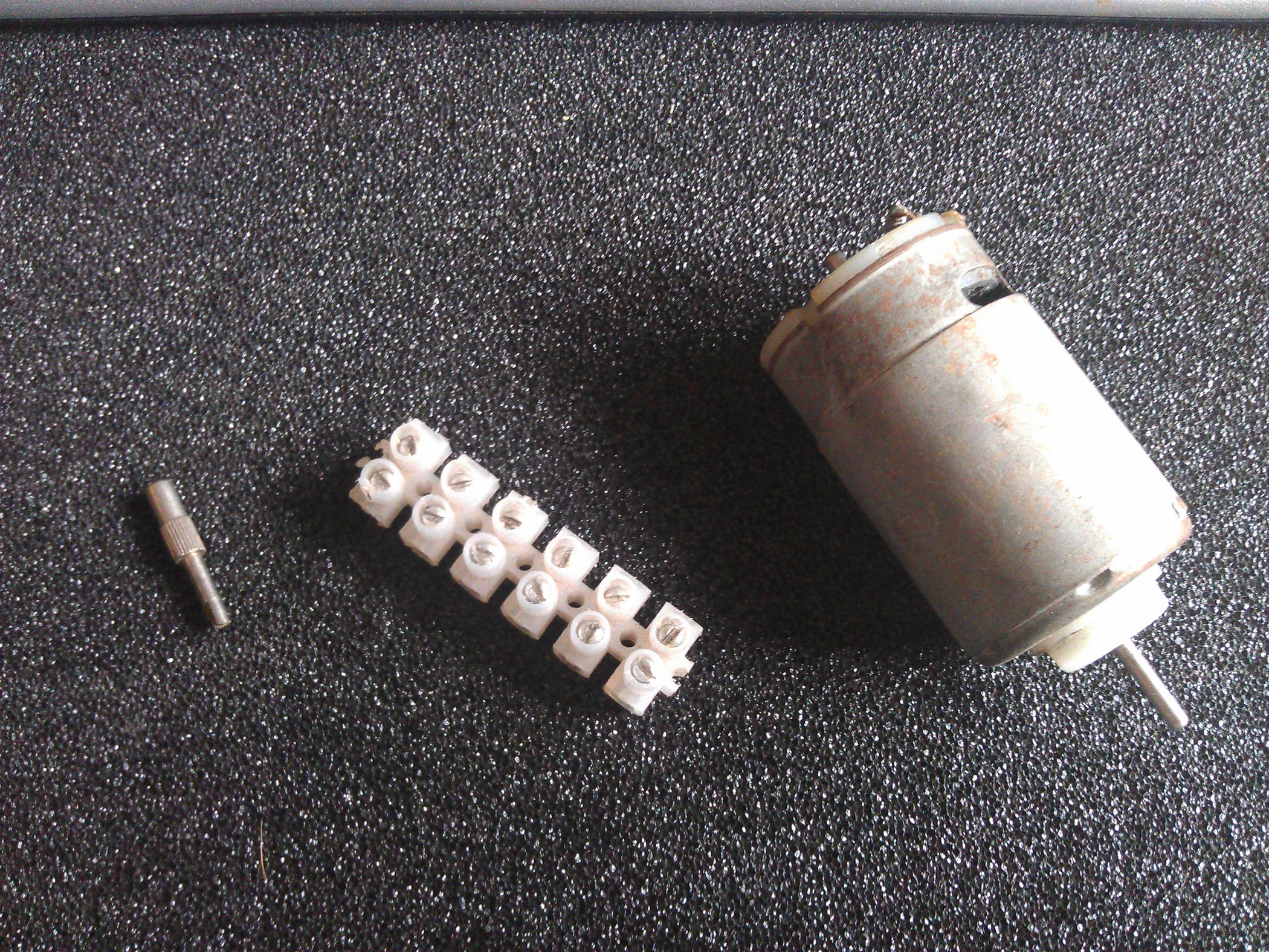 DIY Mini Drill 12 Steps (with Pictures) Instructables