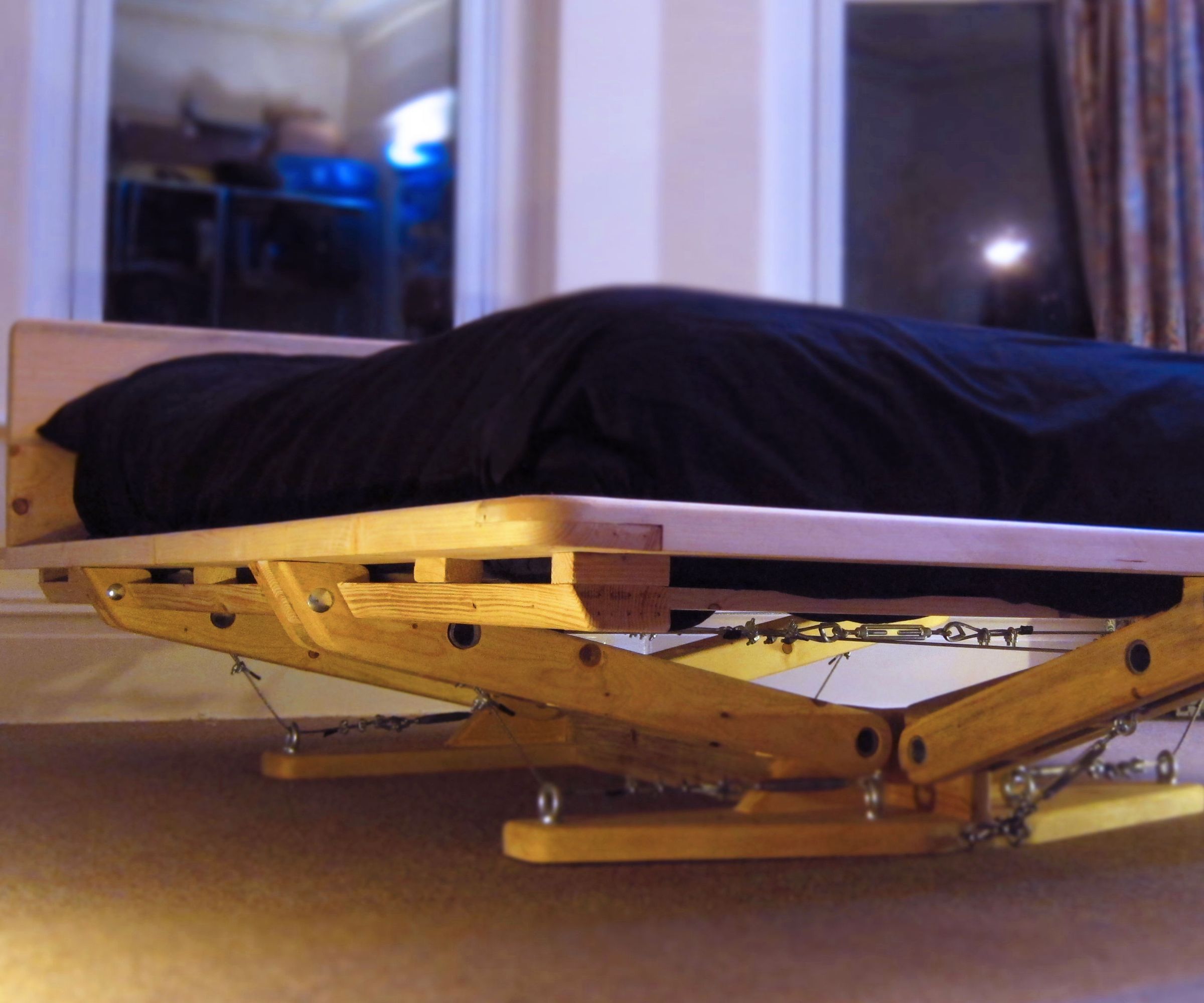 Tension Series - Floating Bed