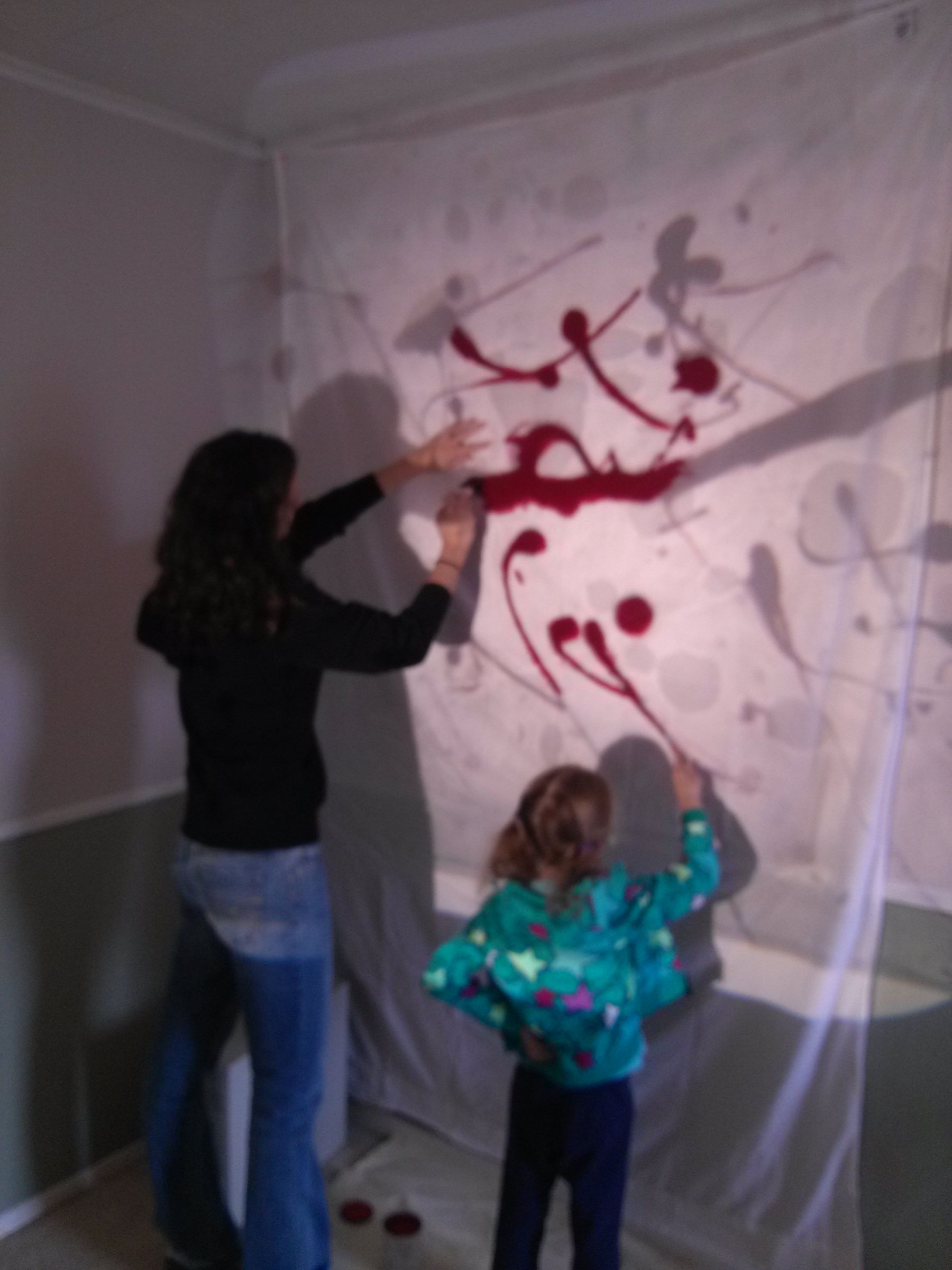 "Paint Splatter" Wall Decor Design 12 Steps (with Pictures