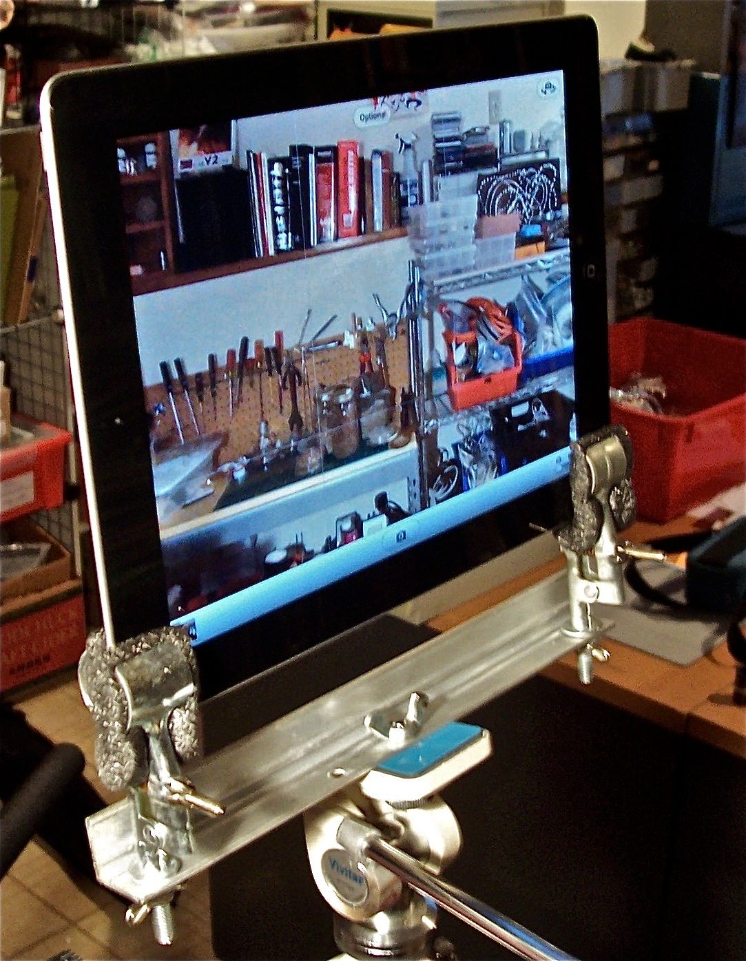 IPad Tripod Mount 5 Steps (with Pictures) Instructables