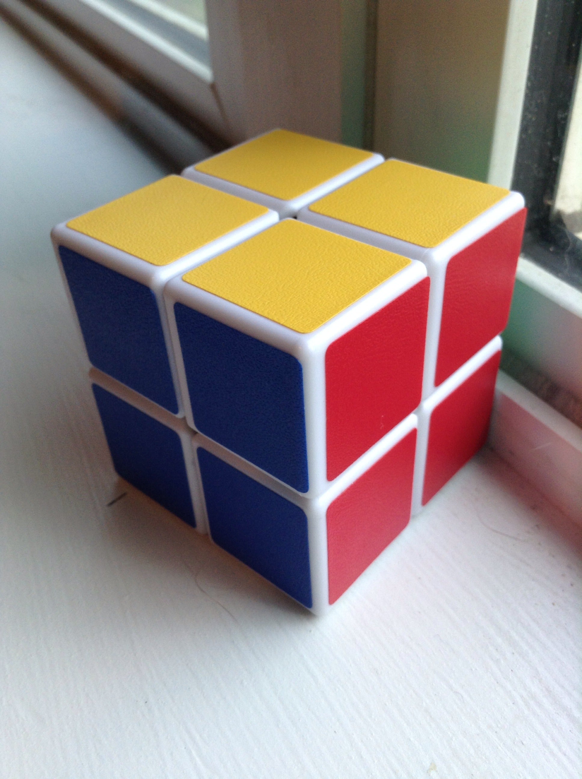 How To Solve 2x2 Rubik S Cube 5 Steps Instructables