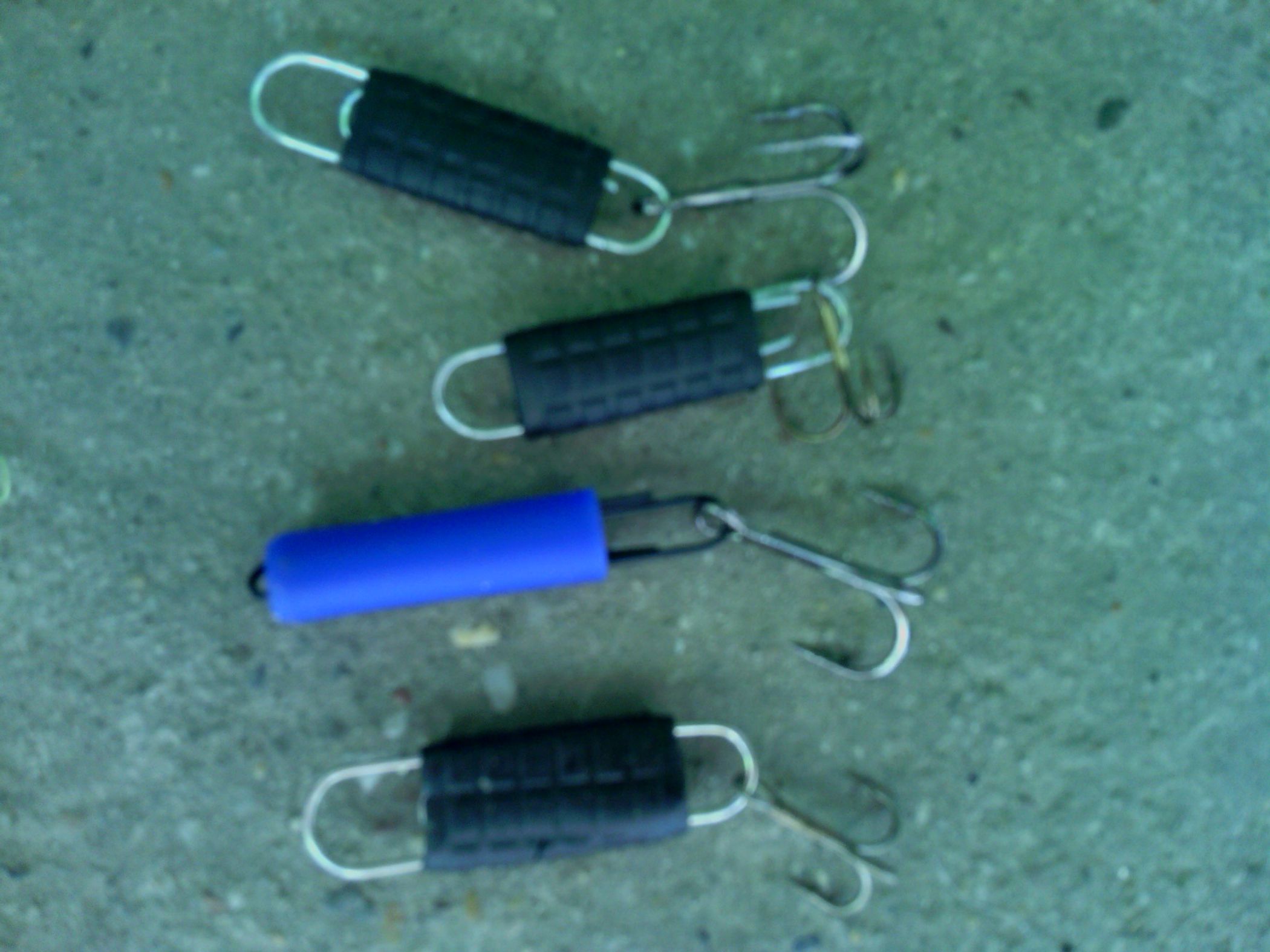 Easy Fishing Lures 3 Steps Instructables