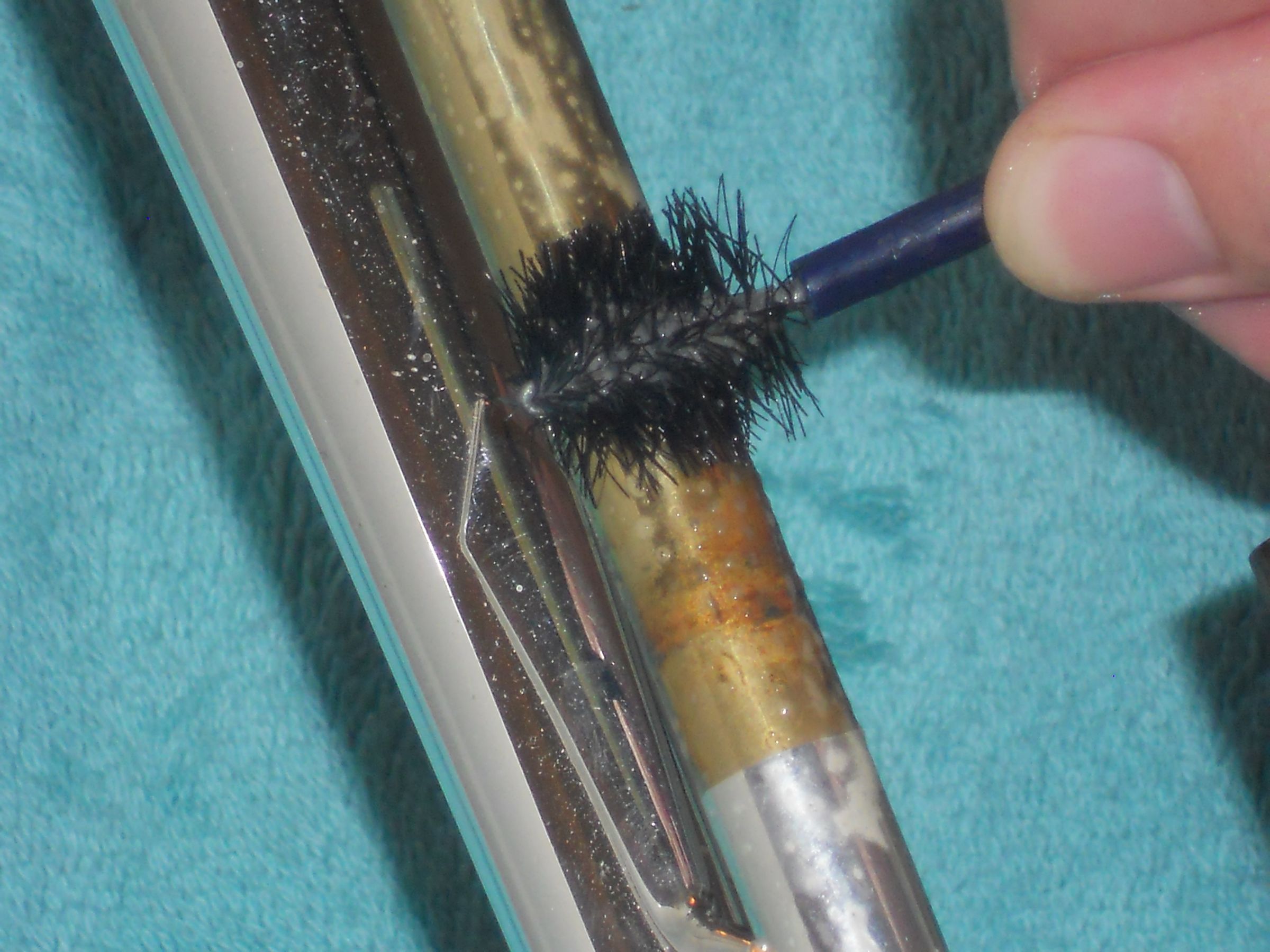 How to Clean a Trumpet 13 Steps Instructables