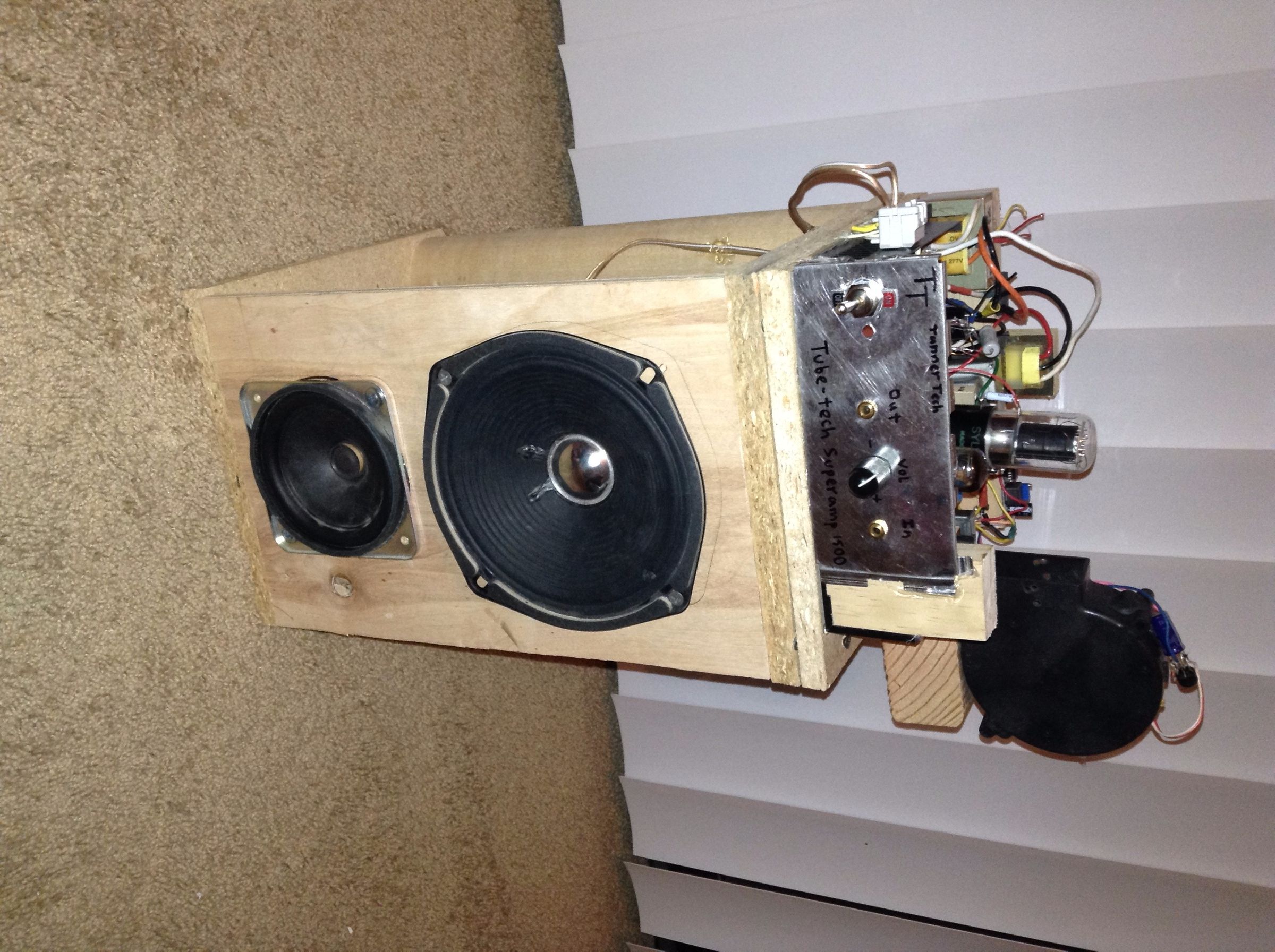 DIY Single Ended Vacuum Tube Amplifier 12 Steps (with Pictures