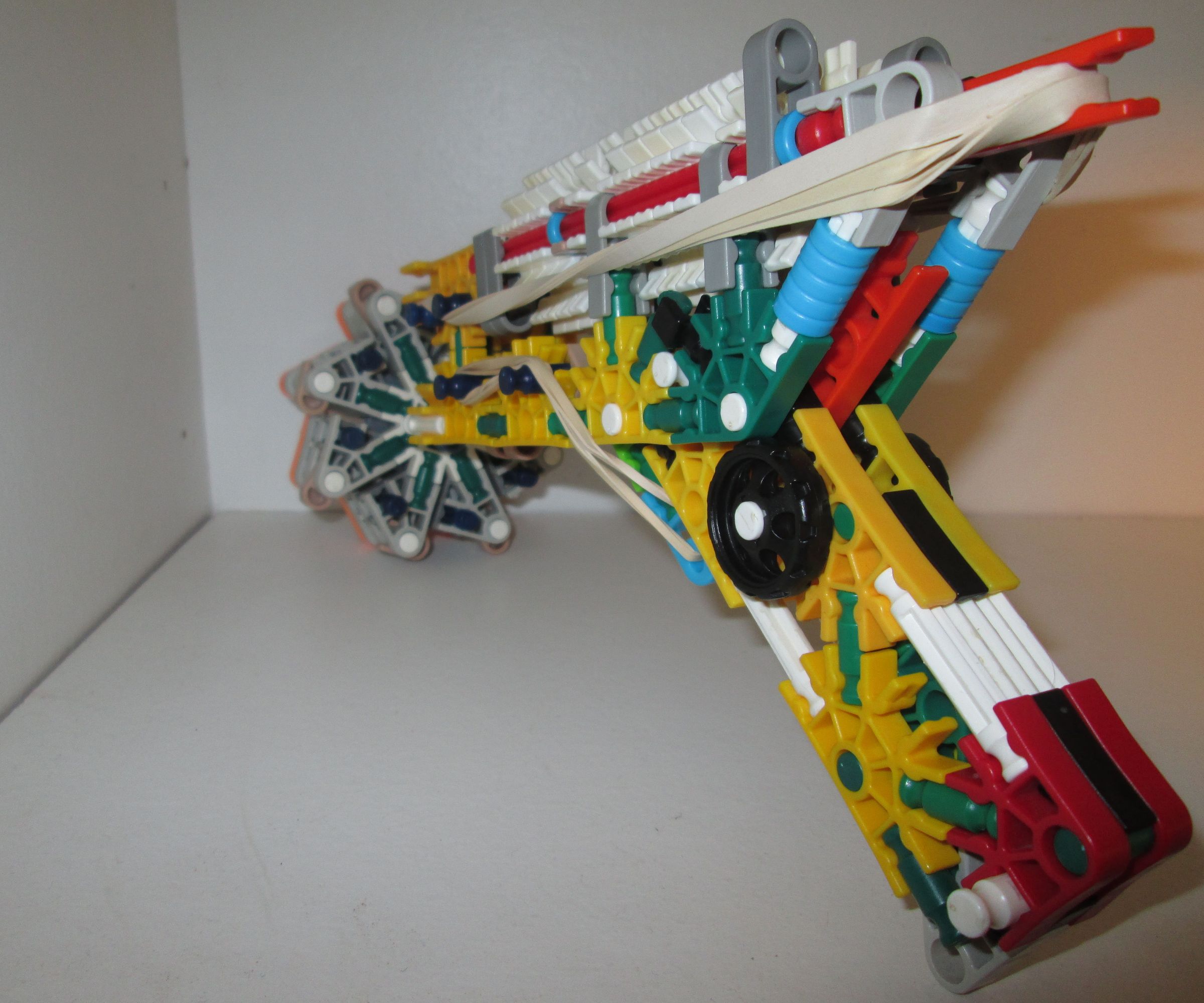 ​sonic's turret pistol DIY Project DIY Project Image