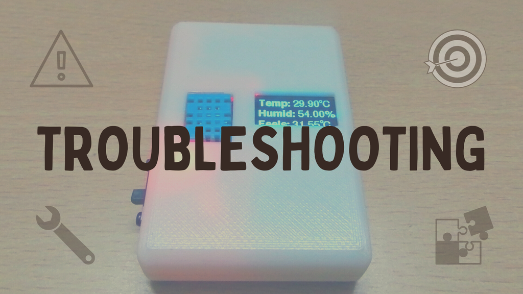 Troubleshooting