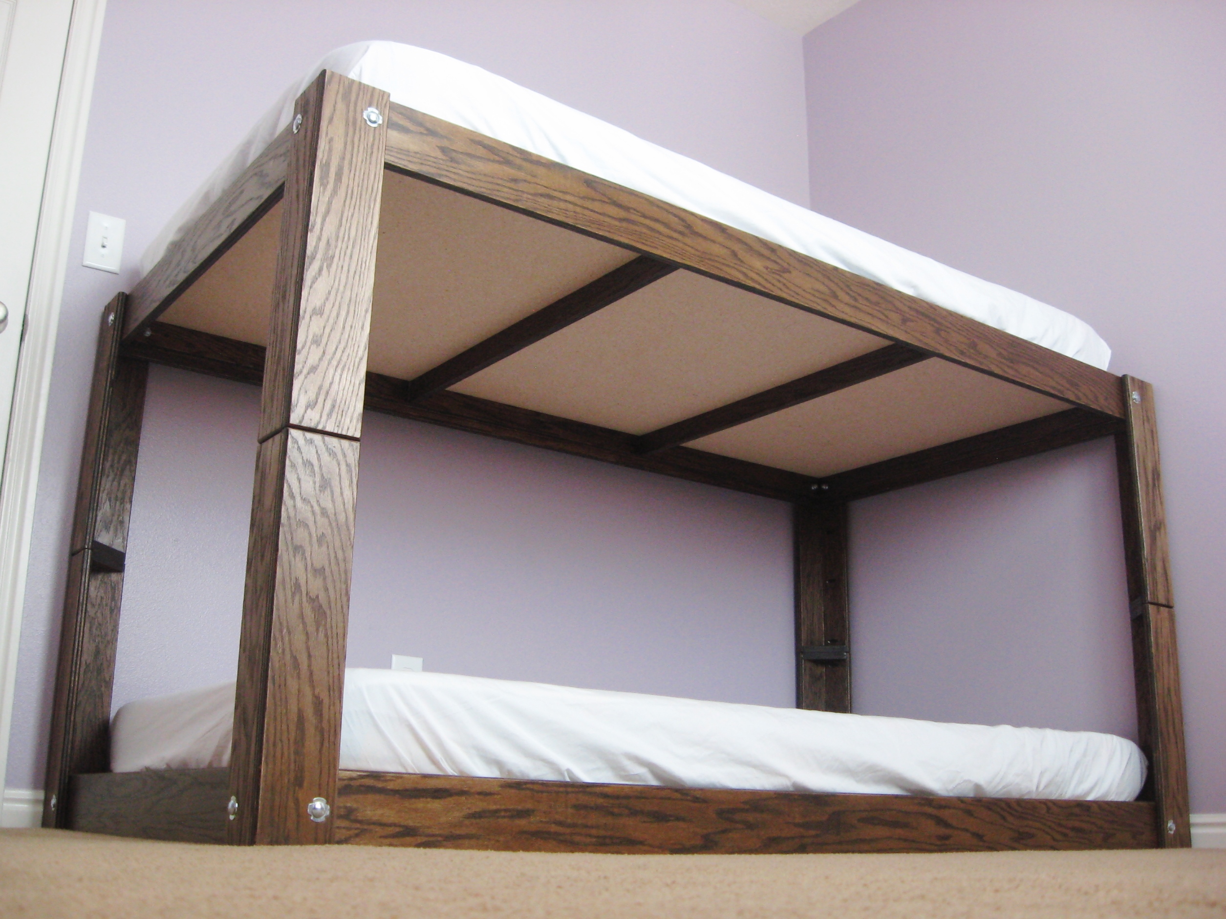 Minimalist Bunk Bed 17 Steps (with Pictures) Instructables