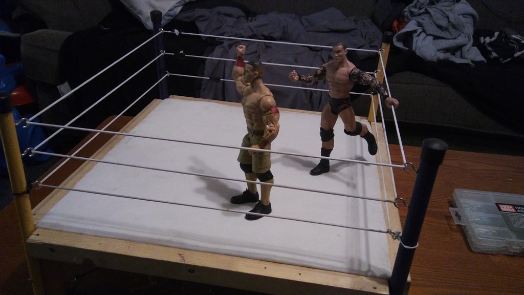 Breathtaking Info About How To Build A Toy Wrestling Ring - Effectsteak33