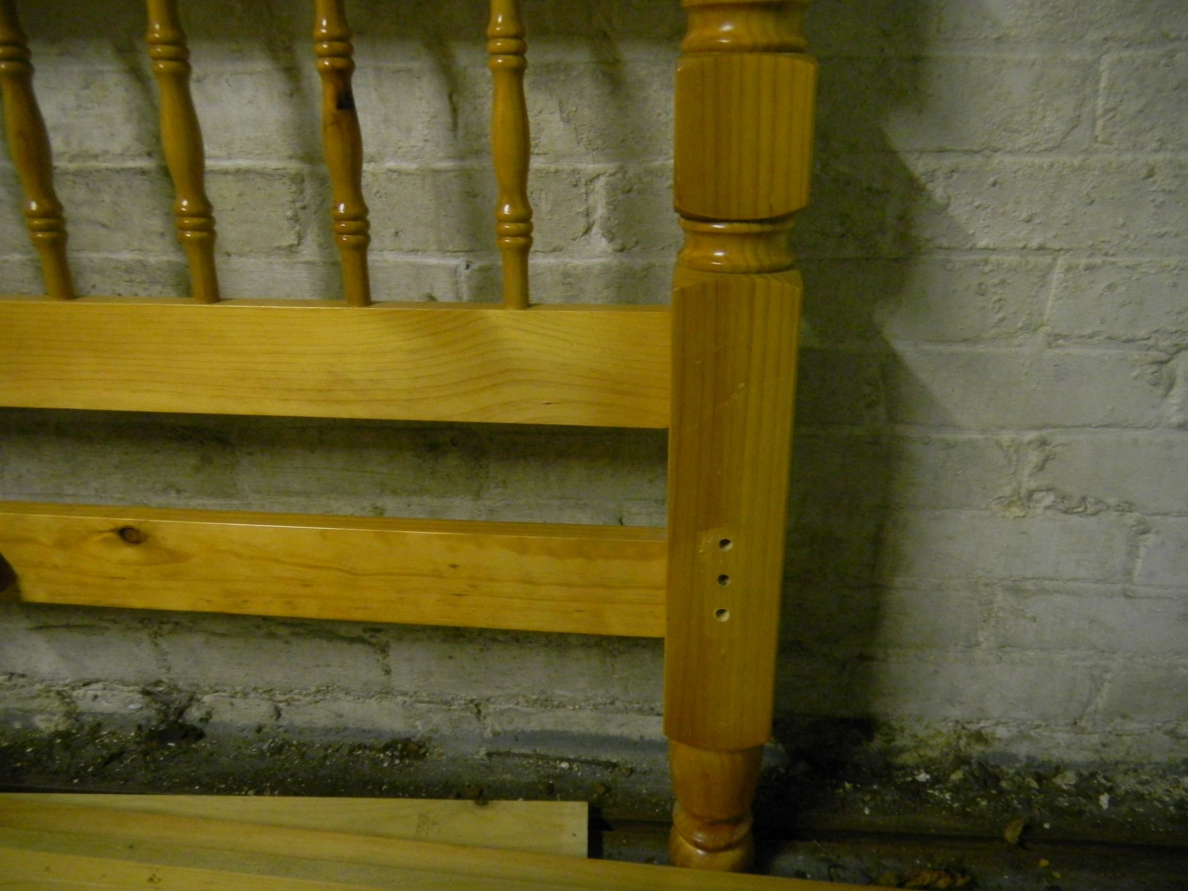 Modified Bed Frame + How Not to Furniture Hack 5 Steps Instructables