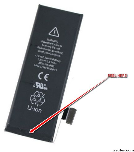 Bypass Iphone 5s Charging Circuit Directly Charge Battery 5 Steps With Pictures Instructables