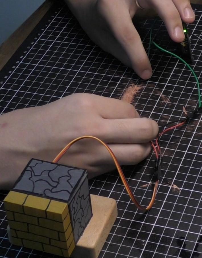 Real Life Working Redstone From Minecraft 4 Steps Instructables Real Life Working Redstone From Minecraft 4 Steps Instructables