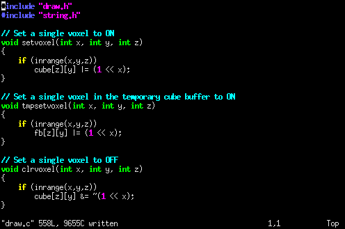 Software: Low Level Functions
