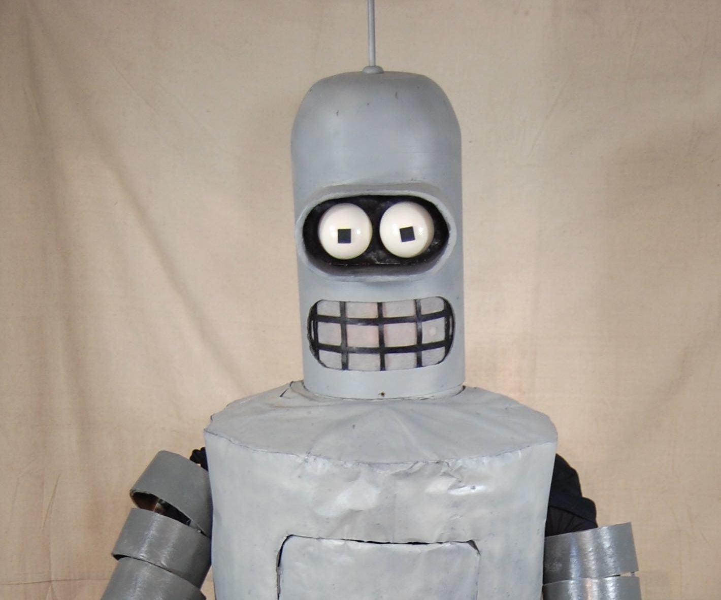 Bender Costume 16 Steps (with Pictures) Instructables