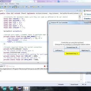 Computer Controlled RC Car With Two Arduinos : 8 Steps - Instructables