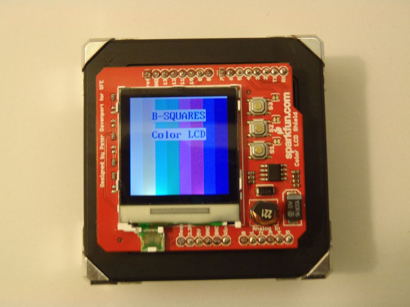 DIY guide for Arduino-Square with Color LCD with step-by-step instructions