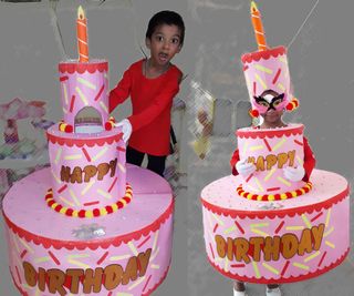 Jumbo Cake Costume