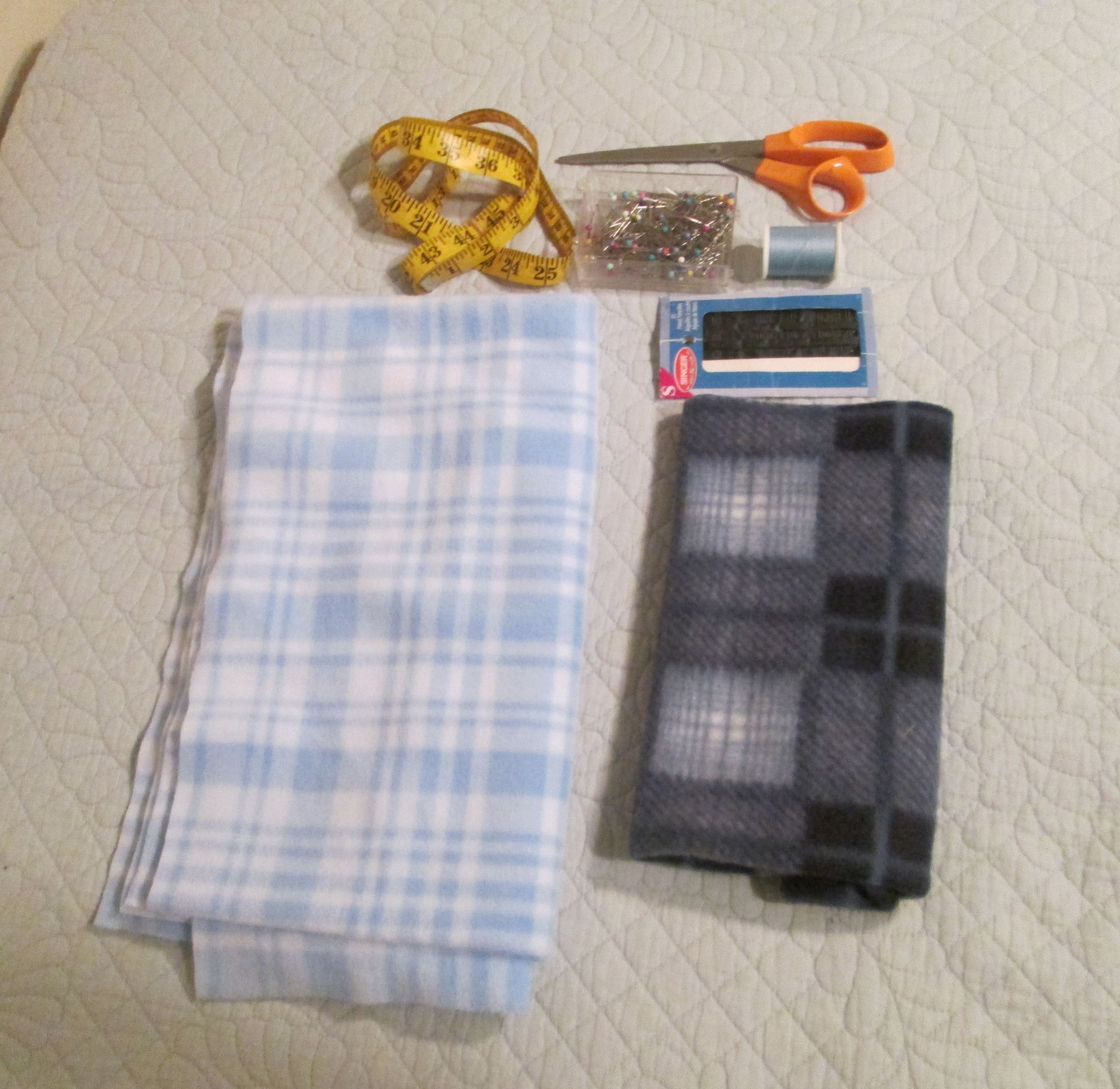 Homemade Fleece Neck Gaiter 17 Steps Instructables