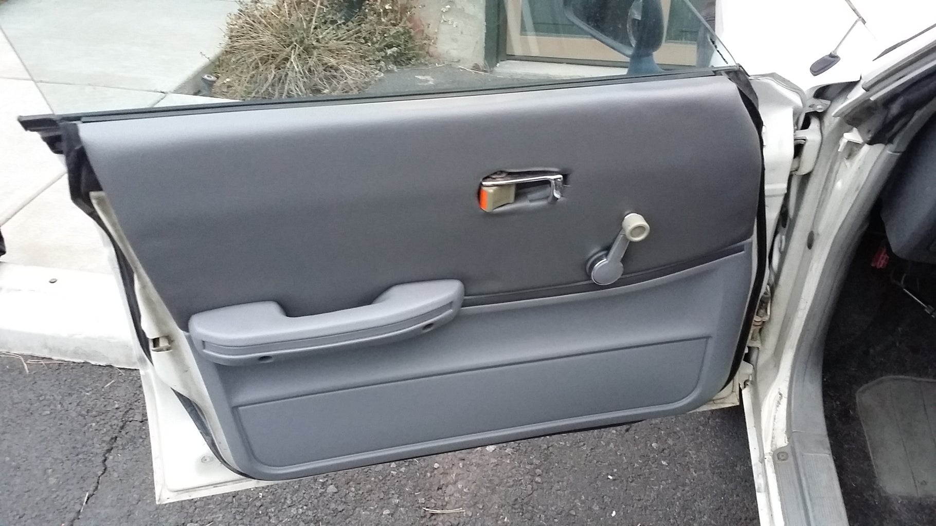 Diy Reupholster Vehicle Door Panels : 4 Steps (With Pictures) -  Instructables