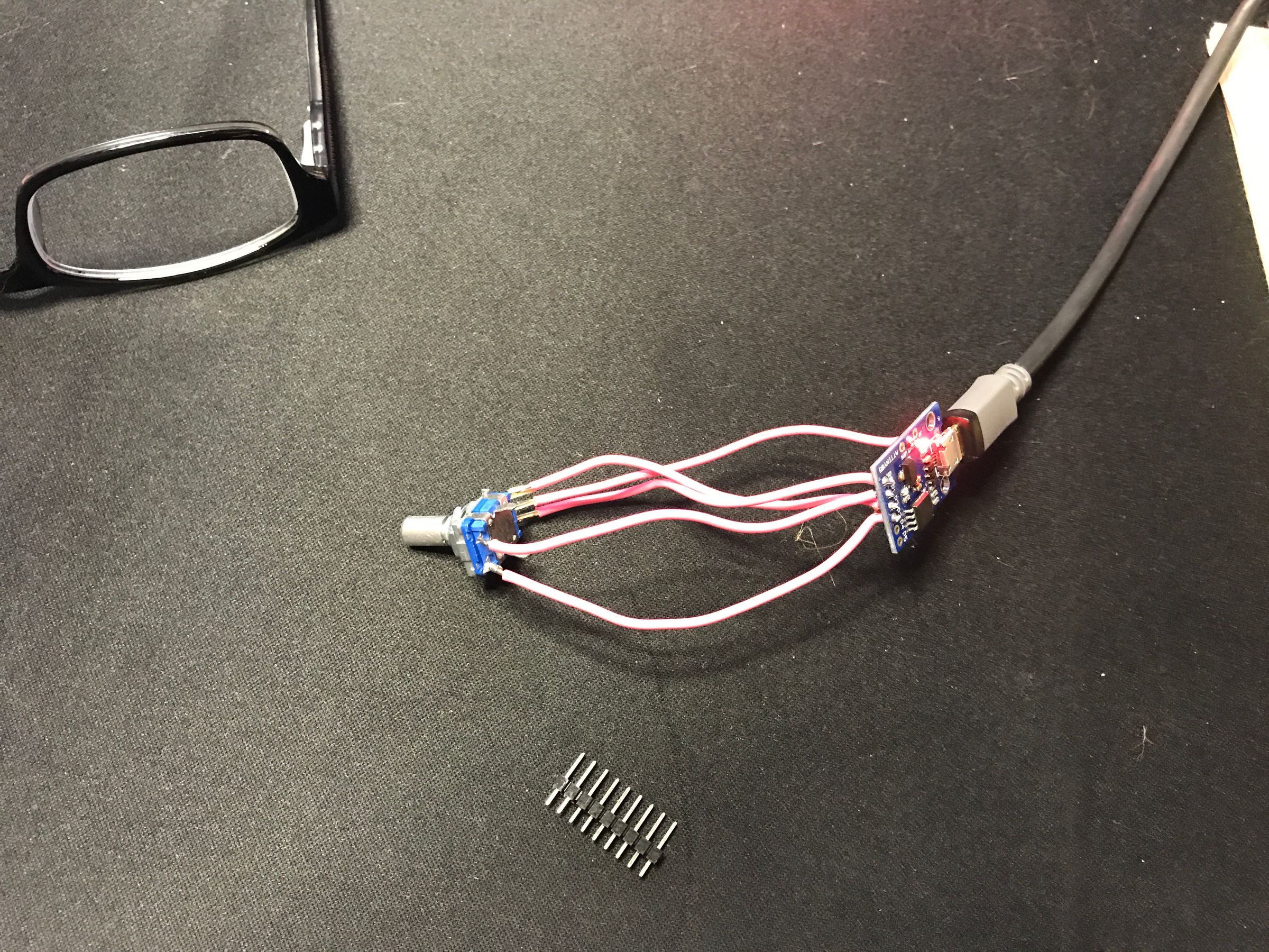 Simple DIY Volume Control Knob!