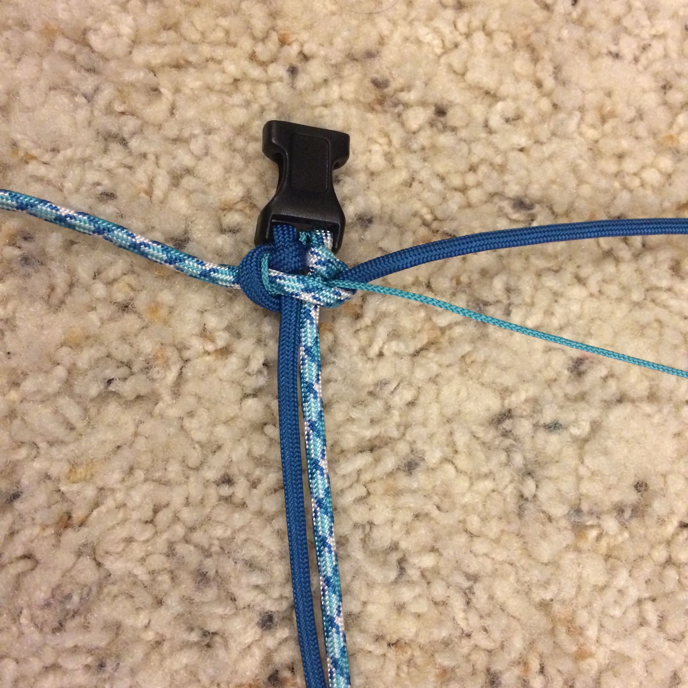 Paracord Bracelet Instructions 6 Steps Instructables